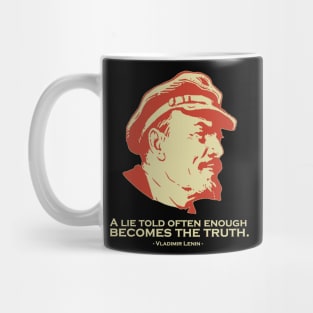 Lenin Famous Quote Mug